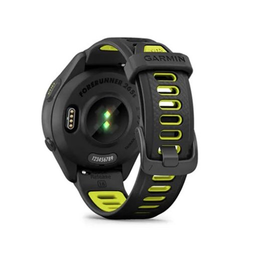 Garmin Forerunner 265S Fekete-Sárga