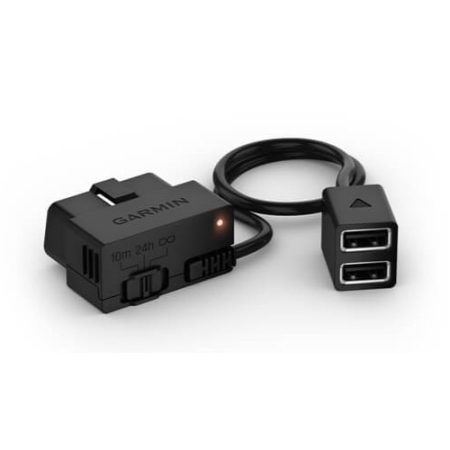 Garmin Dash Cam OBD2 tápkábel folyamatos tápellátáshoz (2xUSB)