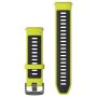 GPS Garmin Forerunner 965 óraszíj sárga-fekete 22mm