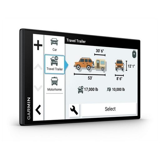 Garmin Camper 795 MT-D Európa lakóautós navigáció