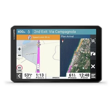 Garmin Camper 895 MT-D Európa lakóautós navigáció