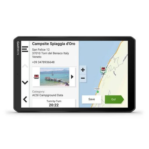 Garmin Camper 895 MT-D Európa lakóautós navigáció