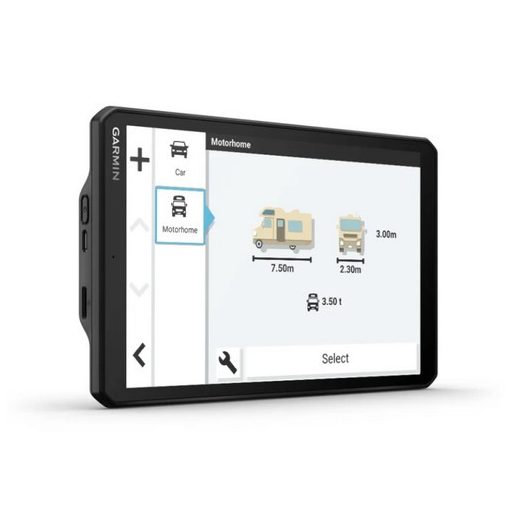 Garmin Camper 895 MT-D Európa lakóautós navigáció