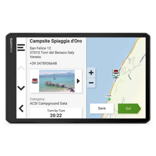 Garmin Camper 1095 MT-D Európa lakóautós navigáció
