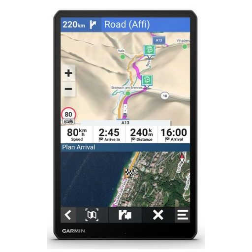 Garmin Camper 1095 MT-D Európa lakóautós navigáció