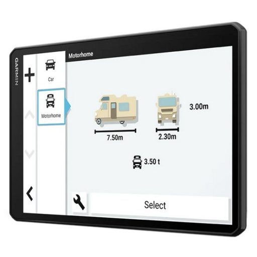 Garmin Camper 1095 MT-D Európa lakóautós navigáció