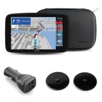   TomTom GO Expert Plus 7 Premium Pack World Map kamionos, buszos navigáció - BEMUTATÓ DARAB!