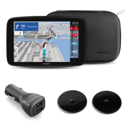 TomTom GO Expert Plus 7 Premium Pack World Map kamionos, buszos navigáció - BEMUTATÓ DARAB!