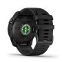 Garmin Fenix 7X Pro Sapphire Solar Karbonszürke DLC Titánium/Fekete szíj