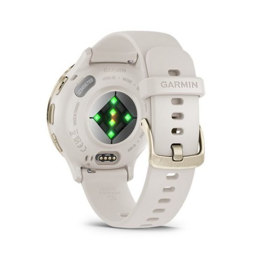 Garmin Venu 3S Elefántcsont / Krémarany