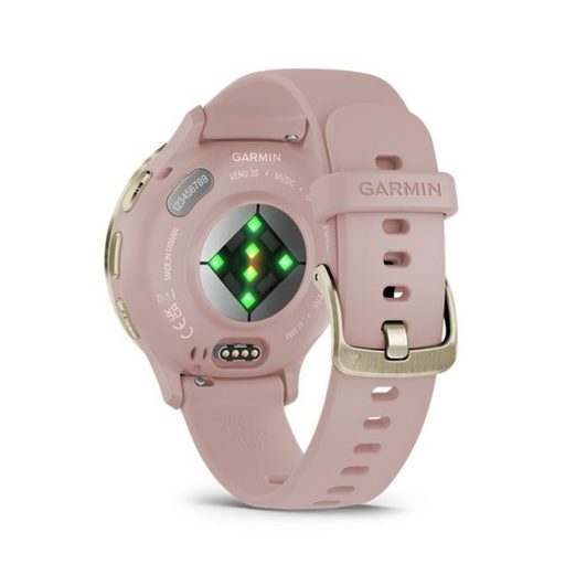 Garmin Venu 3S Rózsa / Krémarany