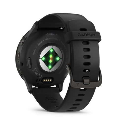 Garmin Venu 3 Fekete / Fekete