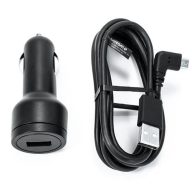 TomTom autós USB-s töltő és adatkábel 2,4A MicroUSB