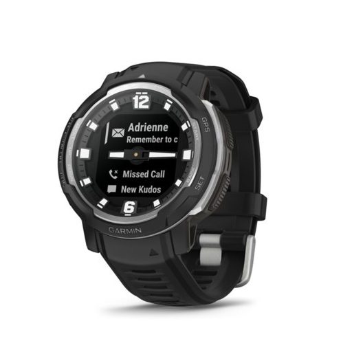 Garmin Instinct Crossover Fekete