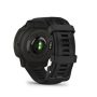 Garmin Instinct Crossover Solar Tactical Fekete