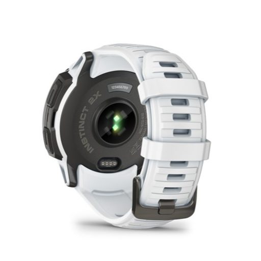 Garmin Instinct 2X Solar Kőfehér