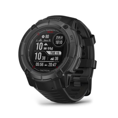 Garmin Instinct 2X Solar Tactical Fekete (ED)