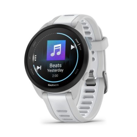 Garmin Forerunner 165 Music Szürke/Fehér