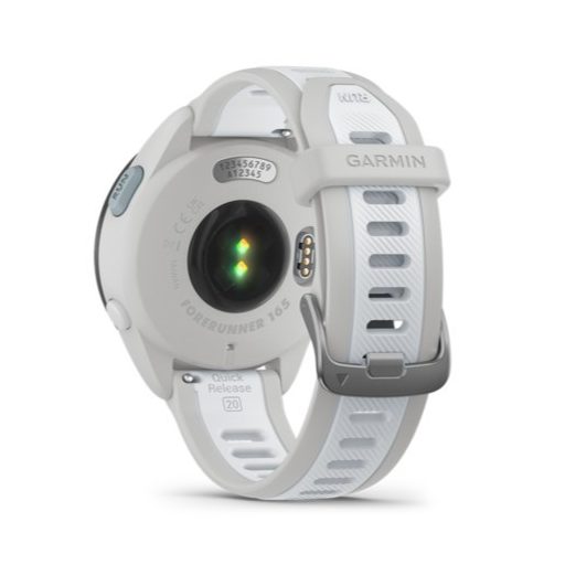 Garmin Forerunner 165 Music Szürke/Fehér