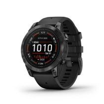 Garmin Epix Pro Gen2 Szürke/Fekete szíj 47mm