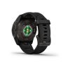 Garmin Epix Pro Gen2 Sapphire Karbszürke DLC/Fekete szíj 42mm