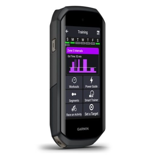 Garmin Edge 1050 Bundle (Pulzuspánt, Speed- és Cadence Szenzor)