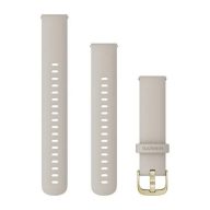   Garmin Óraszíj Világos Homok Világos Arany csat szilikon Quick Release 18mm