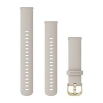   Garmin Óraszíj világos homok világos arany csattal Quick Release 18mm