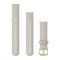 Garmin Óraszíj Világos Homok Világos Arany csat szilikon Quick Release 18mm