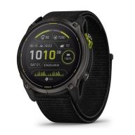   Garmin Enduro 3 SOLAR 51mm Sapphire Karbonszürke DLC Titánium/Fekete UltraFit nejlon szíj