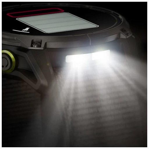 Garmin Enduro 3 SOLAR 51mm Sapphire Karbonszürke DLC Titánium/Fekete UltraFit nejlon szíj