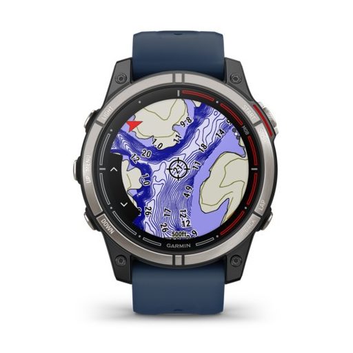 Garmin Quatix 7 Pro AMOLED Kék szíj