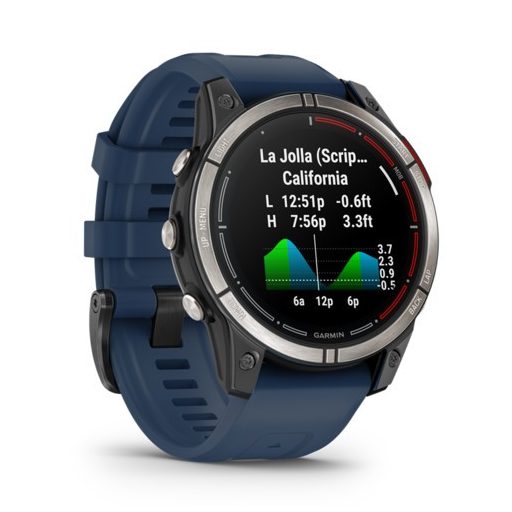 Garmin Quatix 7 Pro AMOLED Kék szíj