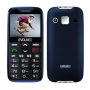 Evolveo EasyPhone XR EP-601 senior mobiltelefon kék