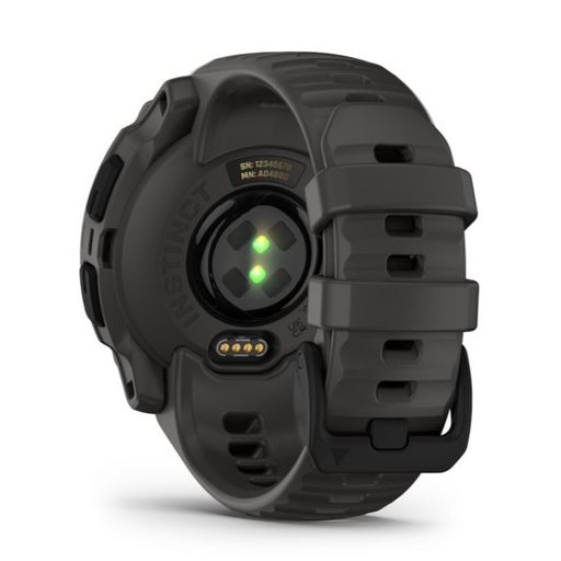 Garmin Instinct E 40mm Fekete/Sötétszürke szíj    