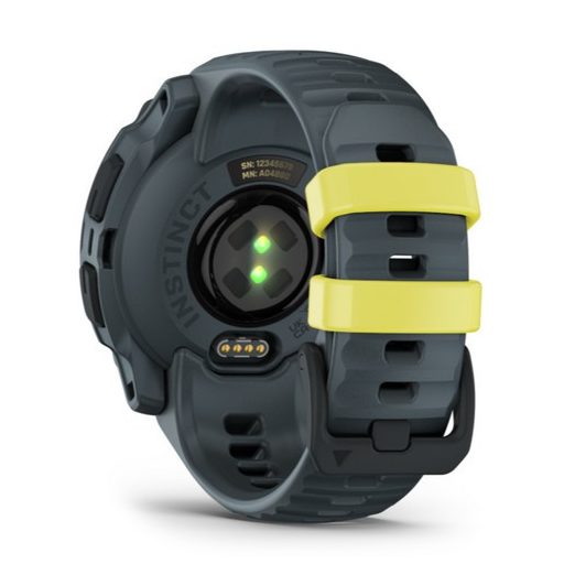 Garmin Instinct E 40mm Sárga/Szürke szíj          