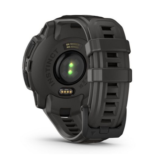 Garmin Instinct E 45mm Fekete/Sötétszürke szíj    