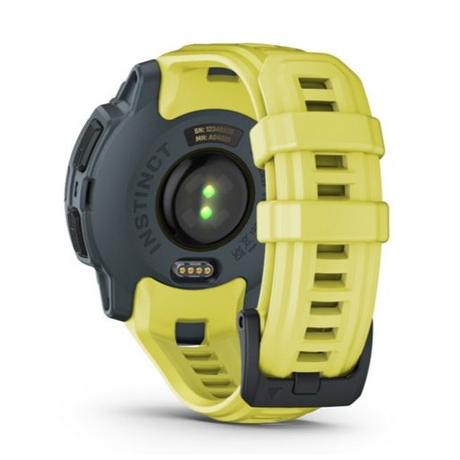 Garmin Instinct E 45mm Sárga/Sárga szíj           