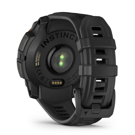 Garmin Instinct 3 45mm Solar Fekete