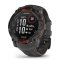 Garmin Instinct 3 50mm Solar Fekete/Sötétszürke szíj