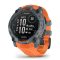 Garmin Instinct 3 50mm Solar Szürke/Narancs szíj