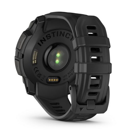 Garmin Instinct 3 45mm AMOLED Fekete