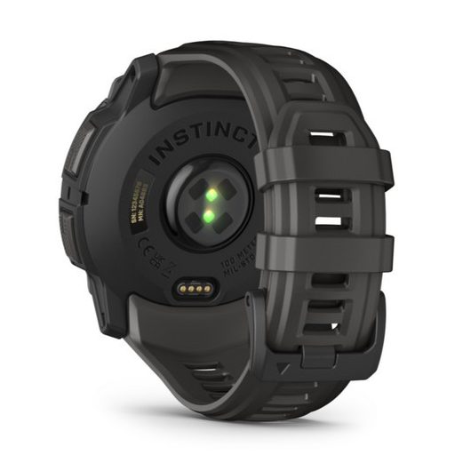 Garmin Instinct 3 50mm AMOLED Fekete/Sötétszürke szíj