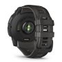 Garmin Instinct 3 50mm AMOLED Fekete/Sötétszürke szíj