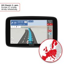   TomTom GO Classic 5 2nd gen. (Európa 27 ország - élettartam frissítés)