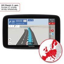   TomTom GO Classic 6 2nd gen. (Európa 27 ország - élettartam frissítés)
