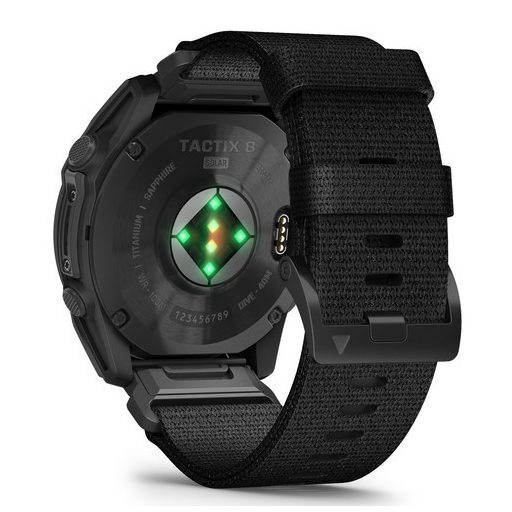 Garmin Tactix 8 SOLAR Ballistics Elite 51mm