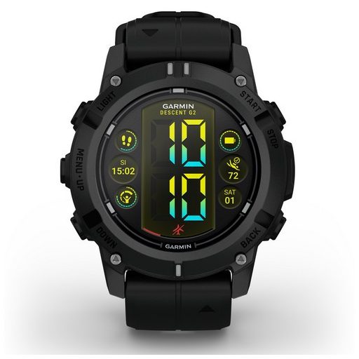 Garmin Descent G2 Fekete