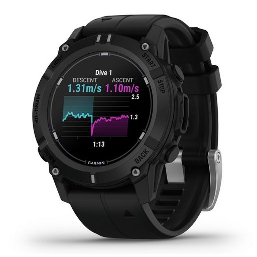 Garmin Descent G2 Fekete
