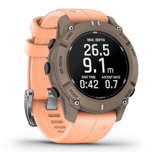 Garmin Descent G2 Paloma/Shell Pink (Rózsaszín)